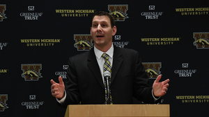 Western Michigan head coach Tim Lester piloted various parts of the Orange offense from 2013 to 2015 under former SU head coach Scott Shafer.