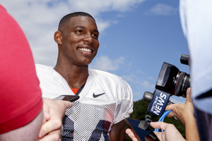 Alton Robinson faced up to 20 years in prison. He's now one of SU's top pass rushers. 
